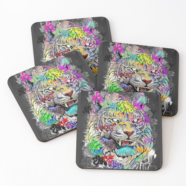 Item preview, Copy of Stones Tiger Graffiti designed and sold by Bcolors.