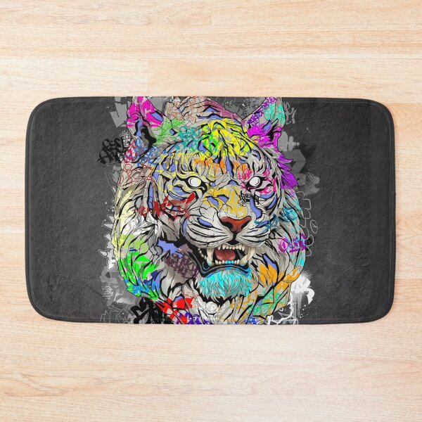 Item preview, Copy of Stones Tiger Graffiti designed and sold by Bcolors.