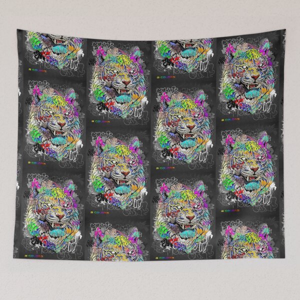 Item preview, Copy of Stones Tiger Graffiti designed and sold by Bcolors.