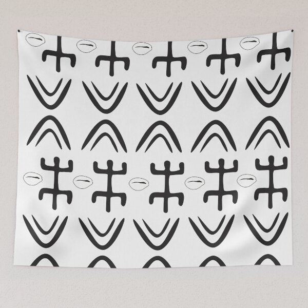 Item preview, Bogolan Dogon-MALI designed and sold by Wolagno.