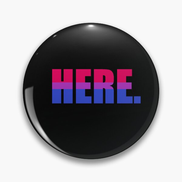 Item preview, HERE. - bisexual designed and sold by spearheadprints.
