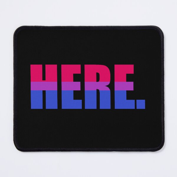 Item preview, HERE. - bisexual designed and sold by spearheadprints.
