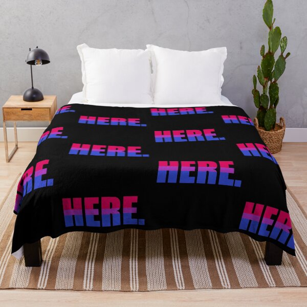 Item preview, HERE. - bisexual designed and sold by spearheadprints.