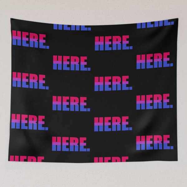 Item preview, HERE. - bisexual designed and sold by spearheadprints.