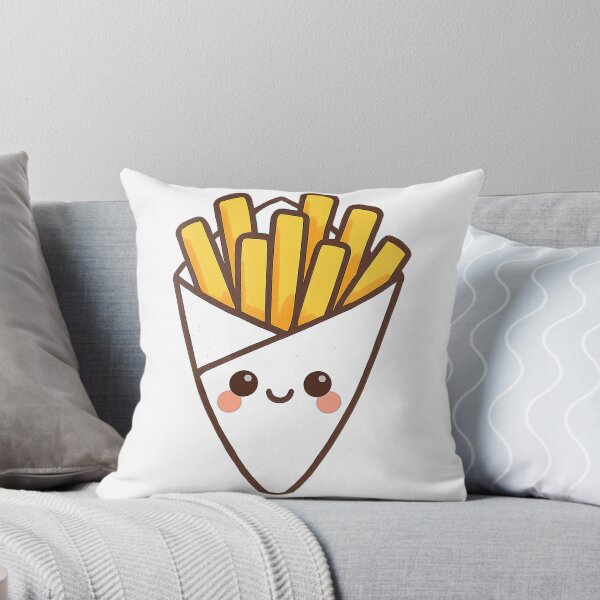 Item preview, Kawaii Belgian Fries – Cute Street Food Art designed and sold by k3rstman1.