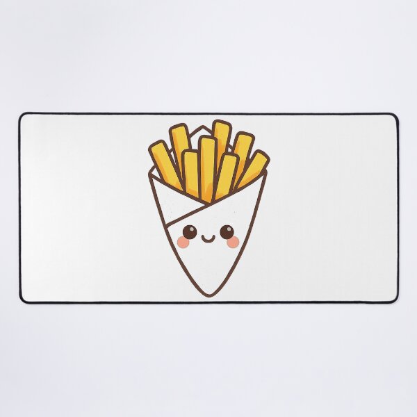 Item preview, Kawaii Belgian Fries – Cute Street Food Art designed and sold by k3rstman1.