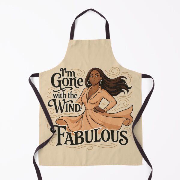 Item preview, Gone With the Wind Fabulous – Kenya Moore RHOA Quote designed and sold by GirlyPopped.