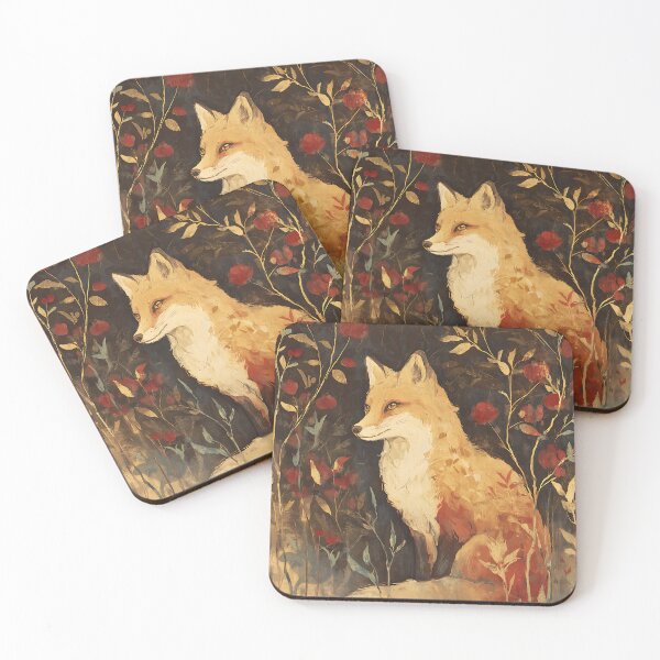 Aperçu de l'œuvre Renard Kitsune japonais créée et vendue par bapupa.