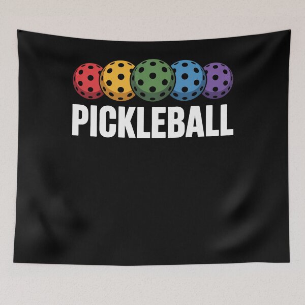 Item preview, LGBT Flag Rainbow Pickleball Balls Gay designed and sold by brynatshop.