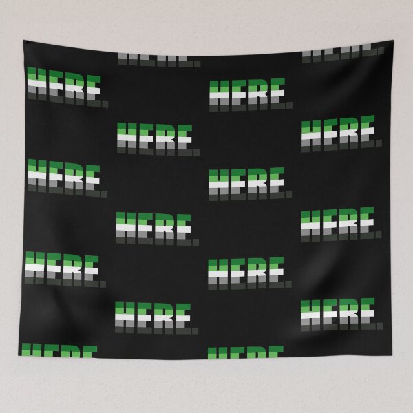 Item preview, HERE. - aromantic designed and sold by spearheadprints.
