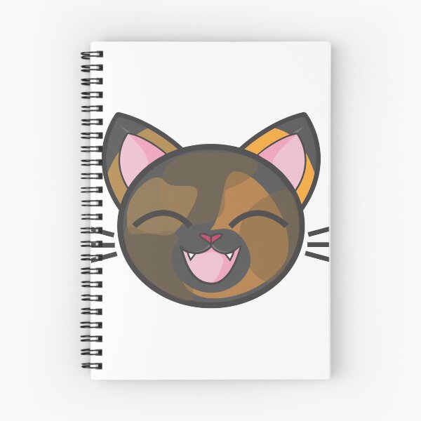 Item preview, Happy Tortie Kitty Sticker! designed and sold by DoodleDashCollective.