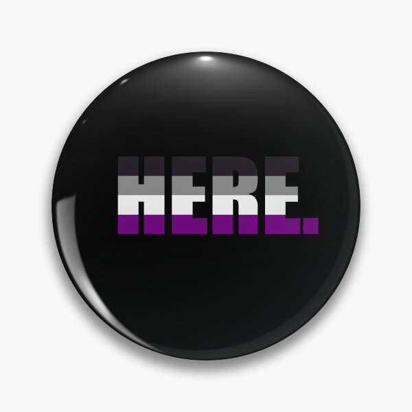 Item preview, HERE. - asexual designed and sold by spearheadprints.
