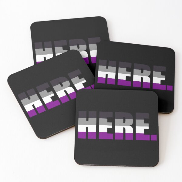 Item preview, HERE. - asexual designed and sold by spearheadprints.