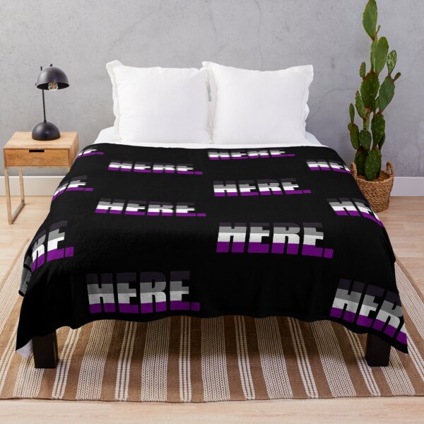Item preview, HERE. - asexual designed and sold by spearheadprints.