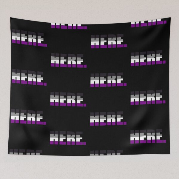 Item preview, HERE. - asexual designed and sold by spearheadprints.