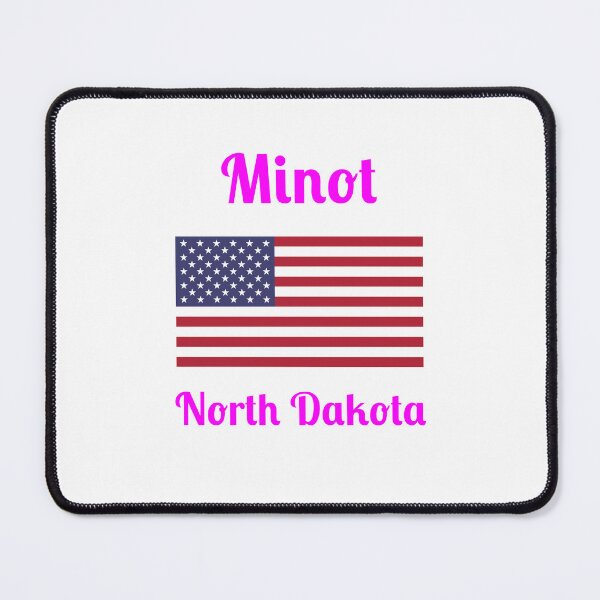 Item preview, Minot North Dakota - Stylish Prints, designed and sold by Fleetwood1994.