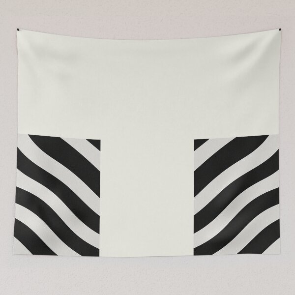 Item preview, Geometry of Zebra Humility designed and sold by annenambiro.