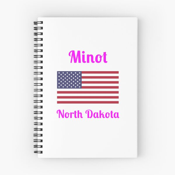 Artikelvorschau, Minot North Dakota – Stilvolle Drucke, entworfen und verkauft von Fleetwood1994.