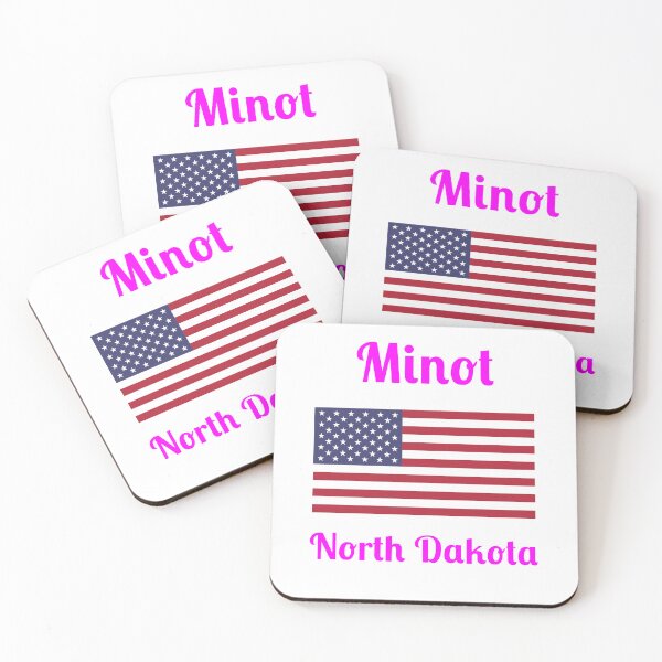 Item preview, Minot North Dakota - Stylish Prints, designed and sold by Fleetwood1994.