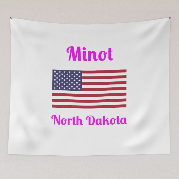 Item preview, Minot North Dakota - Stylish Prints, designed and sold by Fleetwood1994.