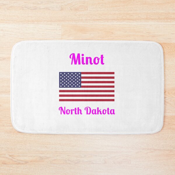Item preview, Minot North Dakota - Stylish Prints, designed and sold by Fleetwood1994.