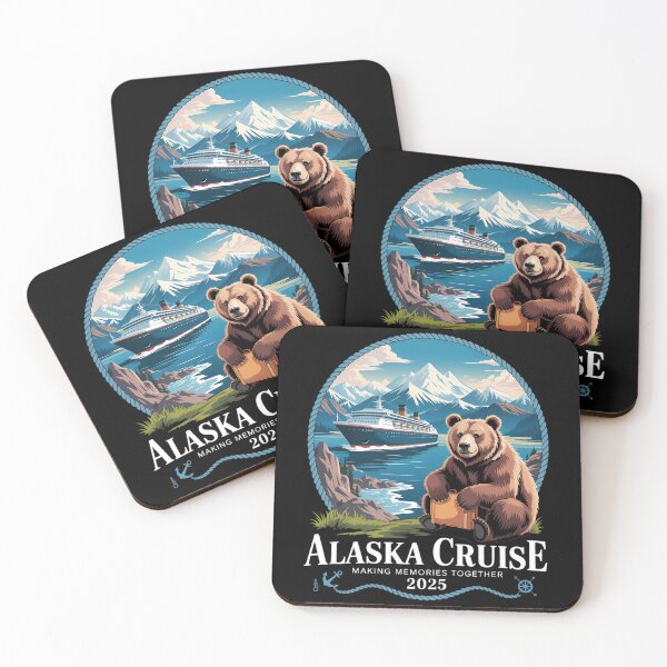 Item preview, Matching Family Friends and Group Alaskan Alaska Cruise designed and sold by brynatshop.