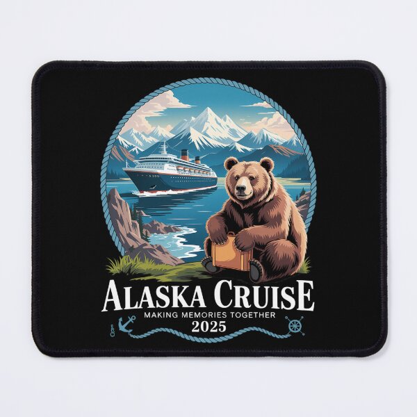 Item preview, Matching Family Friends and Group Alaskan Alaska Cruise designed and sold by brynatshop.
