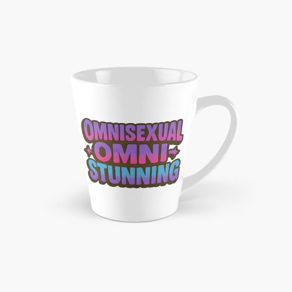 Item preview, Omnisexual Omni Stunning – Gradient Pride Art designed and sold by Haus Of Sin.