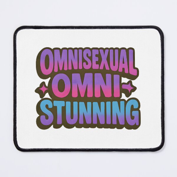 Item preview, Omnisexual Omni Stunning – Gradient Pride Art designed and sold by Haus Of Sin.