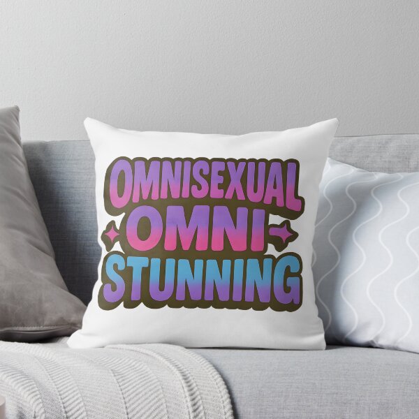 Item preview, Omnisexual Omni Stunning – Gradient Pride Art designed and sold by Haus Of Sin.