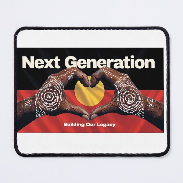 Item preview, Next Generation - Building Our Legacy (NAIDOC Inspired) designed and sold by ArtisticDesignsbyLinda.