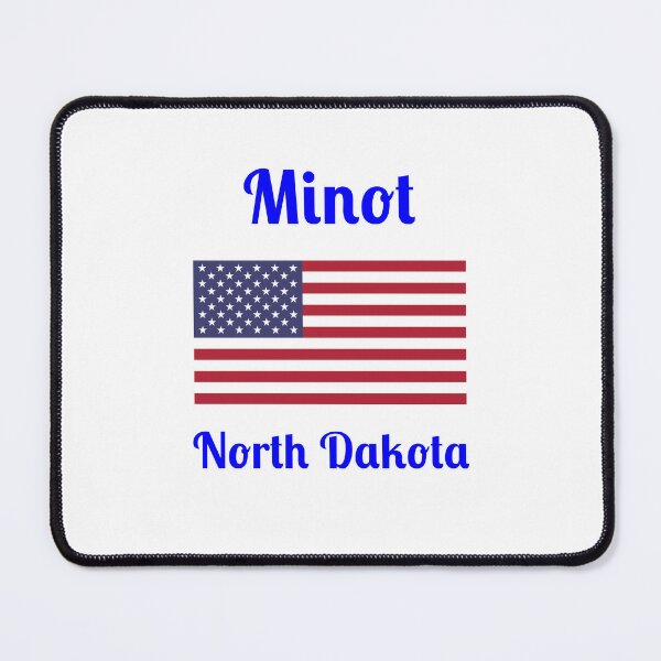 Item preview, Minot North Dakota - Stylish Prints, designed and sold by Fleetwood1994.