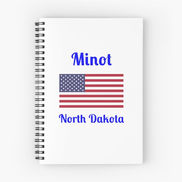 Artikelvorschau, Minot North Dakota – Stilvolle Drucke, entworfen und verkauft von Fleetwood1994.
