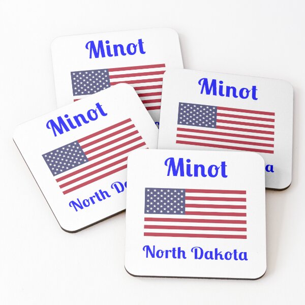 Item preview, Minot North Dakota - Stylish Prints, designed and sold by Fleetwood1994.