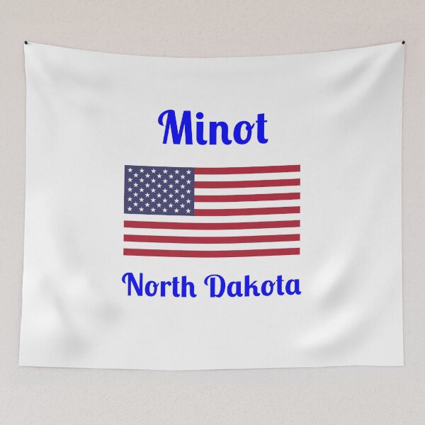 Item preview, Minot North Dakota - Stylish Prints, designed and sold by Fleetwood1994.
