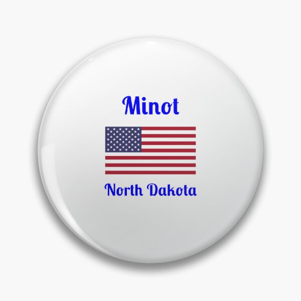 Item preview, Minot North Dakota - Stylish Prints, designed and sold by Fleetwood1994.