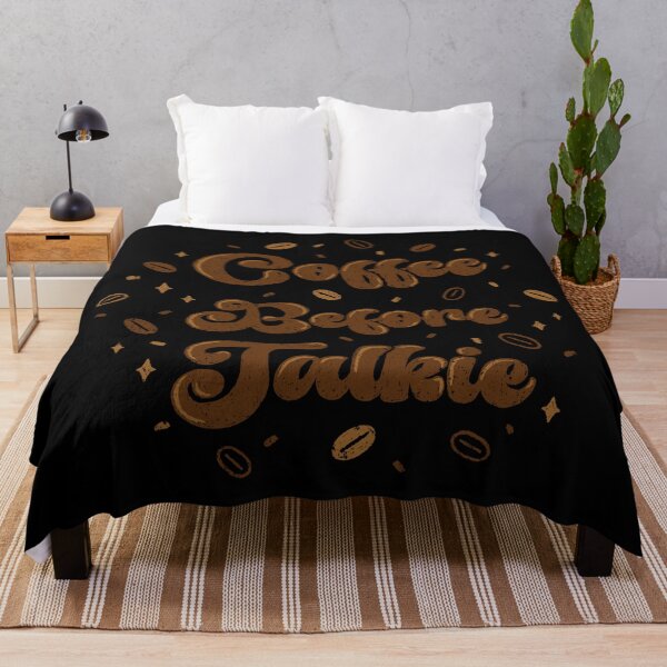 Item preview, Coffee Before Talkie designed and sold by xMorfina.