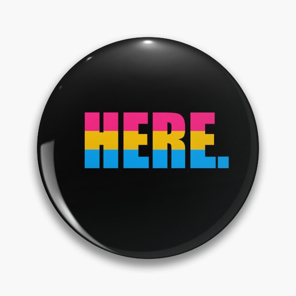 Item preview, HERE. - pansexual designed and sold by spearheadprints.
