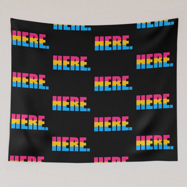 Item preview, HERE. - pansexual designed and sold by spearheadprints.