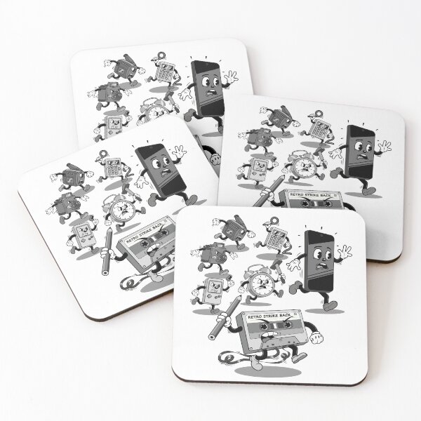 Item preview, Retro Strike Back: Vintage Tech Uprising! designed and sold by Krypteek.