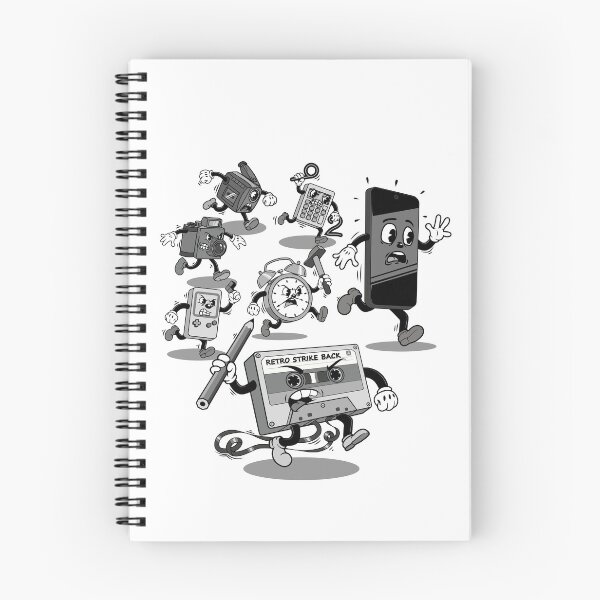 Item preview, Retro Strike Back: Vintage Tech Uprising! designed and sold by Krypteek.