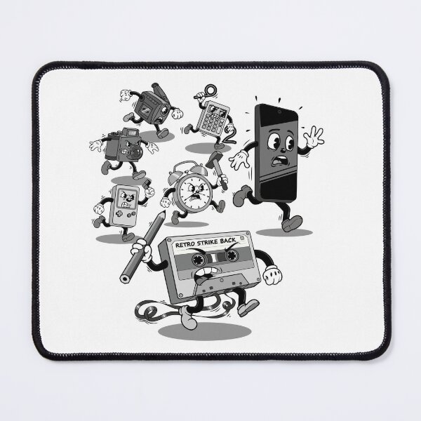 Item preview, Retro Strike Back: Vintage Tech Uprising! designed and sold by Krypteek.