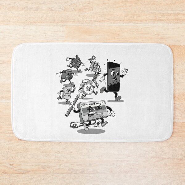 Item preview, Retro Strike Back: Vintage Tech Uprising! designed and sold by Krypteek.