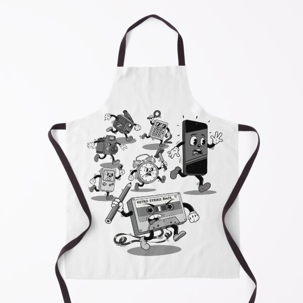 Item preview, Retro Strike Back: Vintage Tech Uprising! designed and sold by Krypteek.