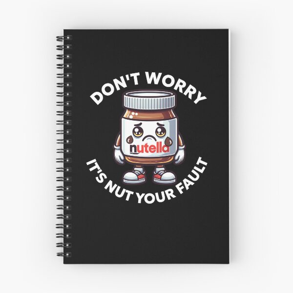 Item preview, Don't worry its nut your fault designed and sold by BritishDelights.