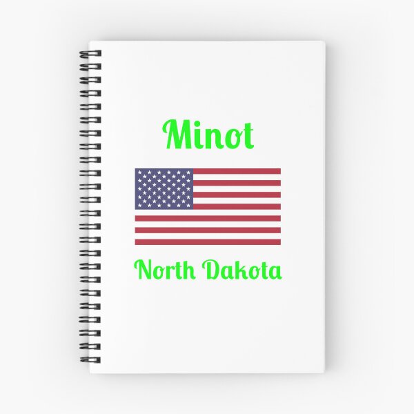 Item preview, Minot North Dakota - Stylish Prints, designed and sold by Fleetwood1994.