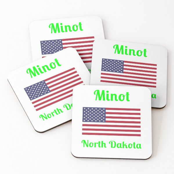 Item preview, Minot North Dakota - Stylish Prints, designed and sold by Fleetwood1994.