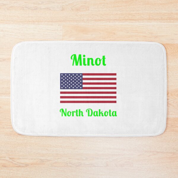 Item preview, Minot North Dakota - Stylish Prints, designed and sold by Fleetwood1994.