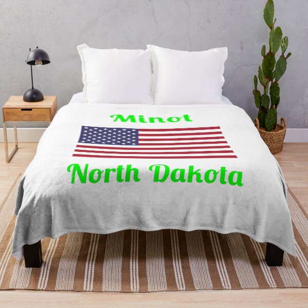Item preview, Minot North Dakota - Stylish Prints, designed and sold by Fleetwood1994.
