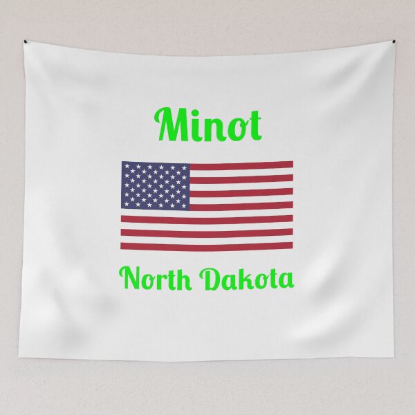 Item preview, Minot North Dakota - Stylish Prints, designed and sold by Fleetwood1994.